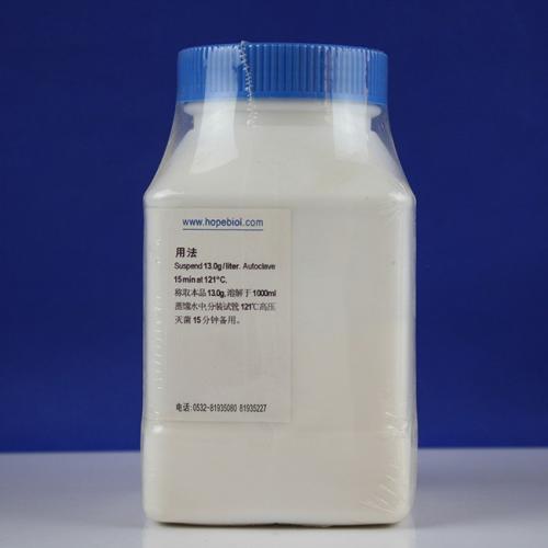液体乳糖培养基(USP)(Fluid Lactose Medium)   250g