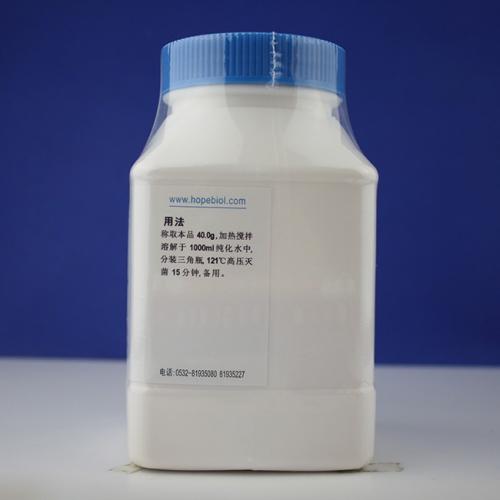 胰酪大豆胨琼脂培养基（TSA）（中国药典）   250g