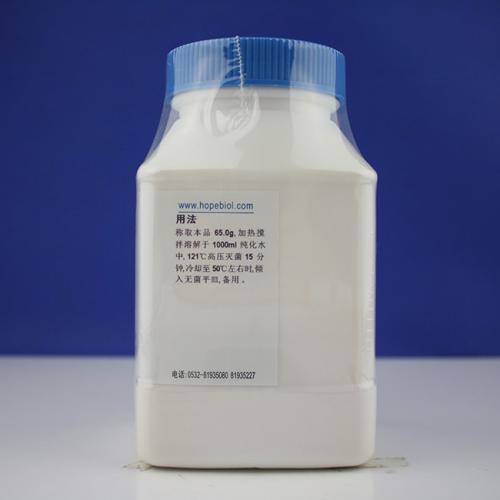 沙氏葡萄糖琼脂培养基（SDA）（中国药典）    250g