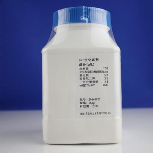 胰酪大豆胨液体培养基（TSB）（中国药典）   250g