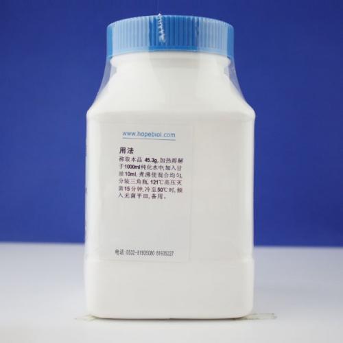 溴化十六烷基三甲铵琼脂培养基（中国药典）   250g