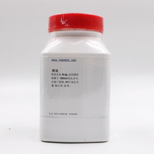 胰酪大豆胨琼脂培养基（TSA）（中国药典）（颗粒）    250g