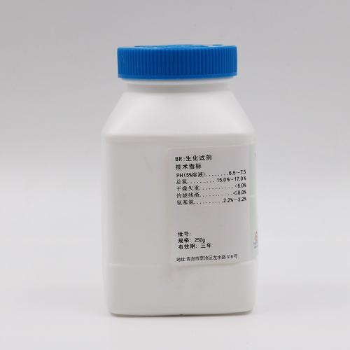 明胶蛋白胨    250g