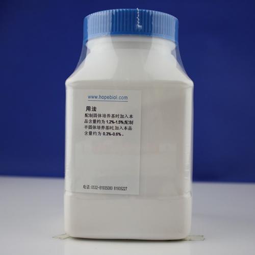 细菌琼脂粉（国产）   250g