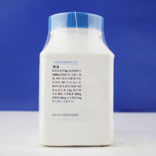 改良GAM琼脂    250g