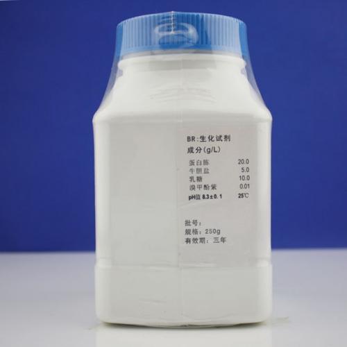 乳糖胆盐发酵培养基（高PH值）   250g