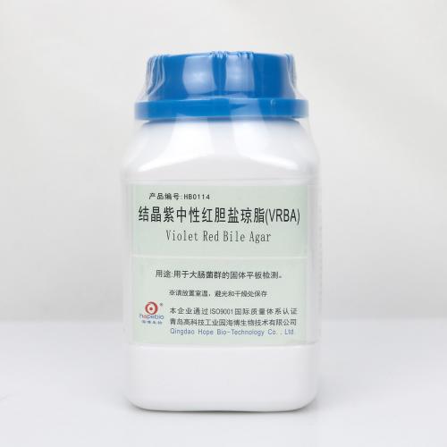 结晶紫中性红胆盐琼脂（VRBA）  250g