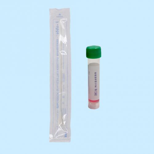 VTM运送培养基（病毒采样管）（配单拭子）   5ml*20支/盒