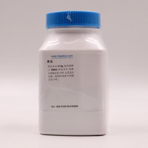紫红胆盐葡萄糖琼脂培养基（中国药典）    250g