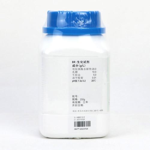 麦康凯液体培养基（中国药典）250g
