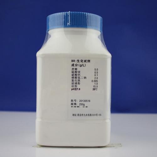 硅酸盐细菌培养基（含琼脂）   250g