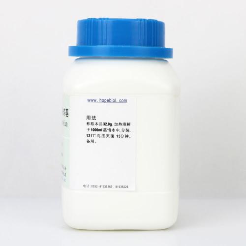 麦芽汁牛肉膏蛋白胨琼脂平板培养基   250g