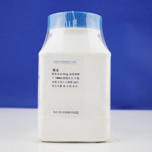 硝酸盐胨水培养基(中国药典)   250g