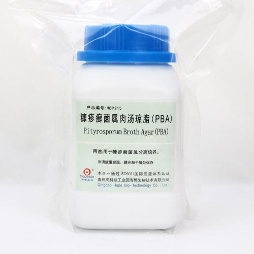 糠疹癣菌属肉汤琼脂(PBA)   250g