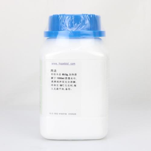 KF链球菌琼脂(含TTC)  100g