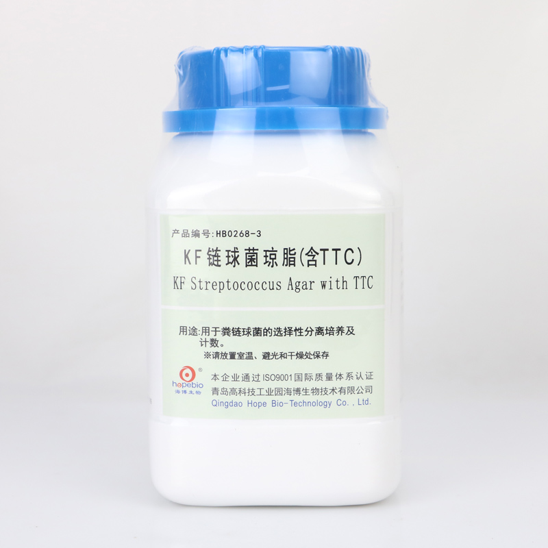 KF链球菌琼脂(含TTC)  100g