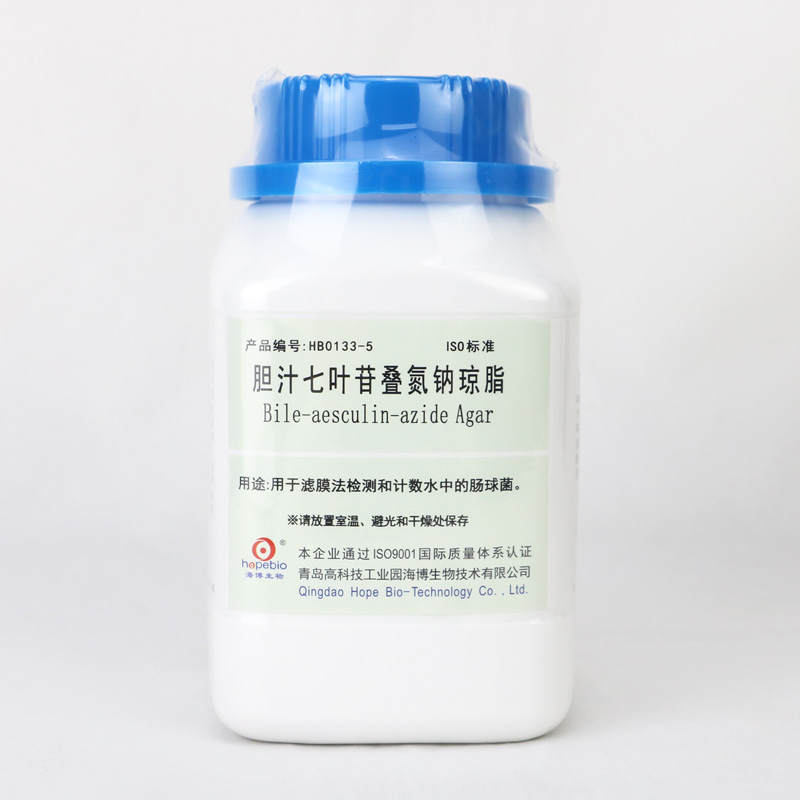 胆汁七叶苷叠氮钠琼脂  250g