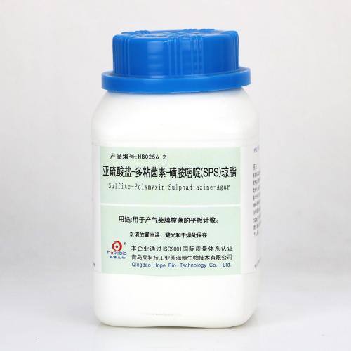 亚硫酸盐-多粘菌素-磺胺嘧啶(SPS)琼脂   	250g