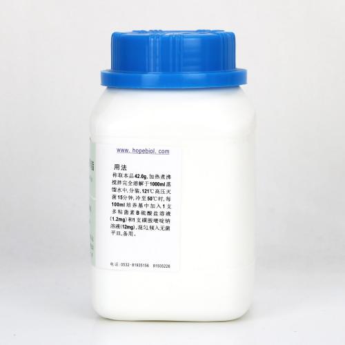 亚硫酸盐-多粘菌素-磺胺嘧啶(SPS)琼脂   	250g