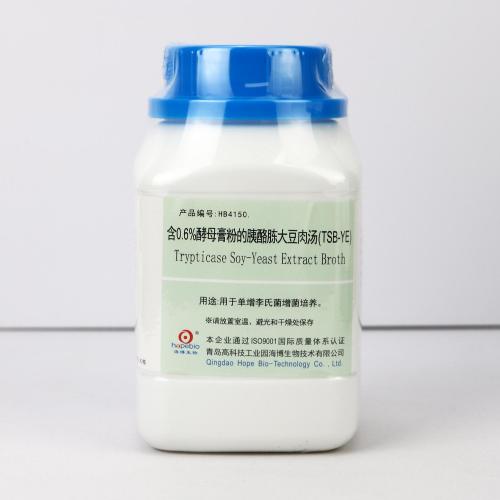 含0.6%酵母膏粉的胰酪胨大豆肉汤（TSB-YE）   250g