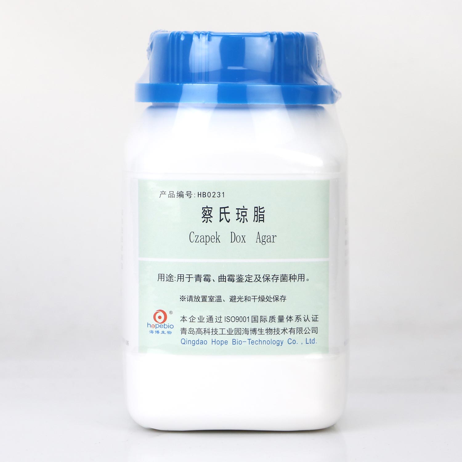 察氏琼脂   250g