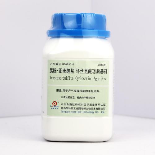 胰胨-亚硫酸盐-环丝氨酸琼脂基础 TSC  250g