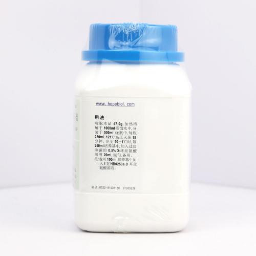 胰胨-亚硫酸盐-环丝氨酸琼脂基础 TSC  250g