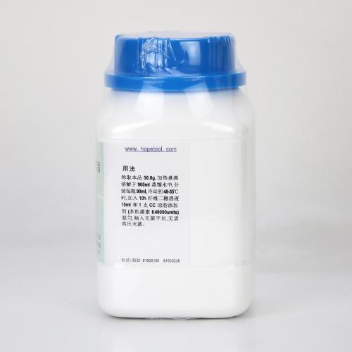 纤维二糖-多粘菌素E（CC）琼脂    250g