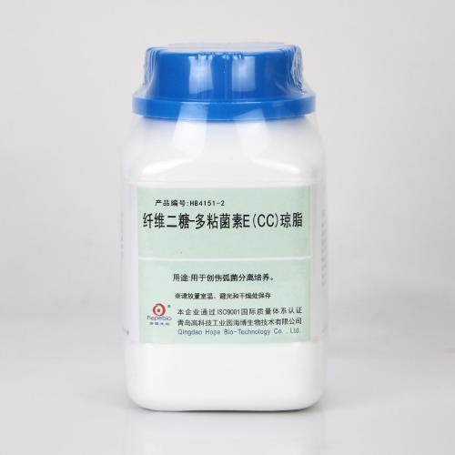 纤维二糖-多粘菌素E（CC）琼脂    250g