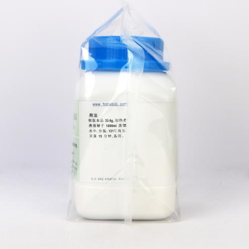 麦芽浸粉琼脂培养基   250g