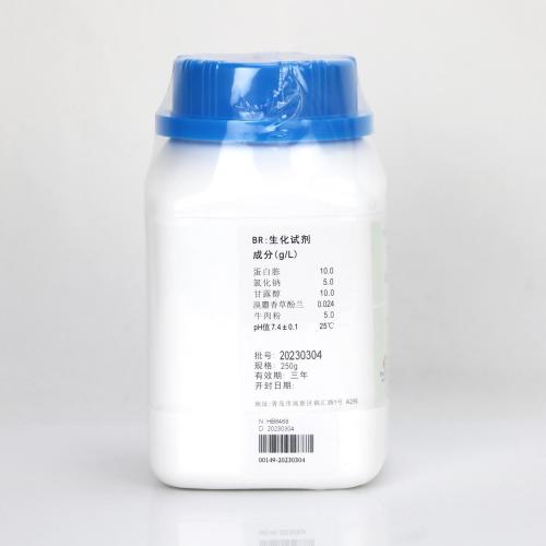 甘露醇发酵培养基   250g