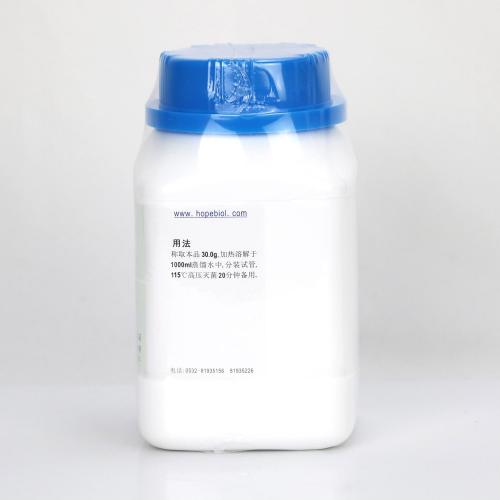 甘露醇发酵培养基   250g