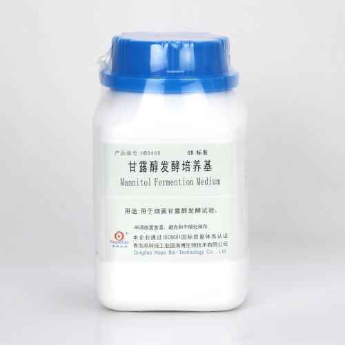 甘露醇发酵培养基   250g