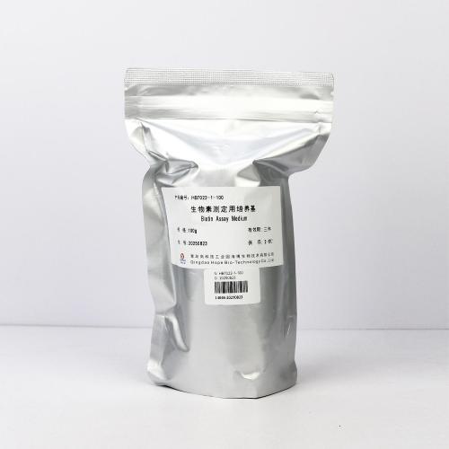 生物素测定用培养基   100g