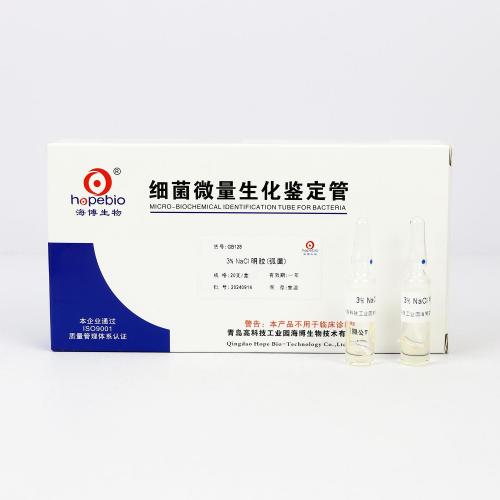 3%NaCl明胶   20支/盒