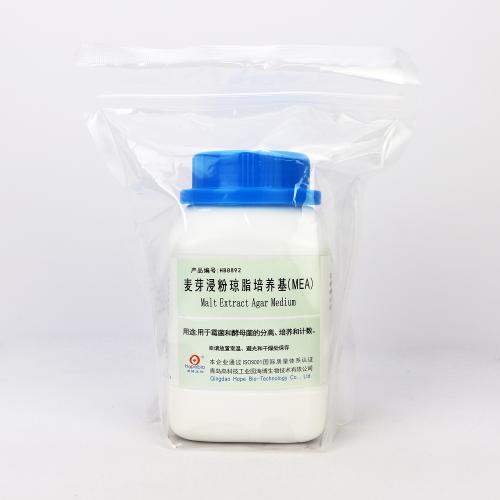麦芽浸粉琼脂培养基   250g