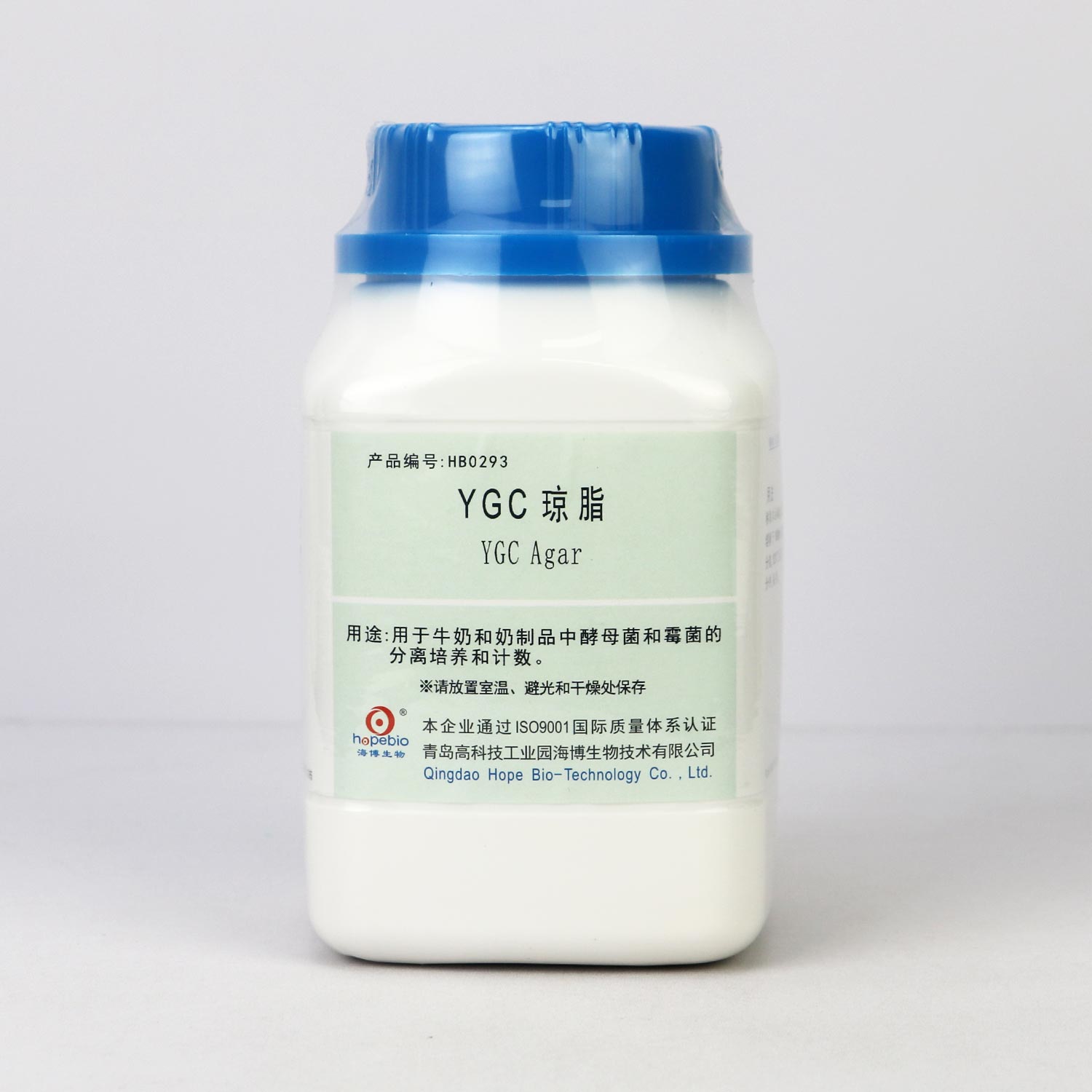 YGC琼脂    250g