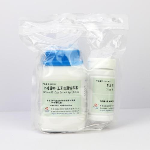 1%吐温80-玉米琼脂培养基  250g
