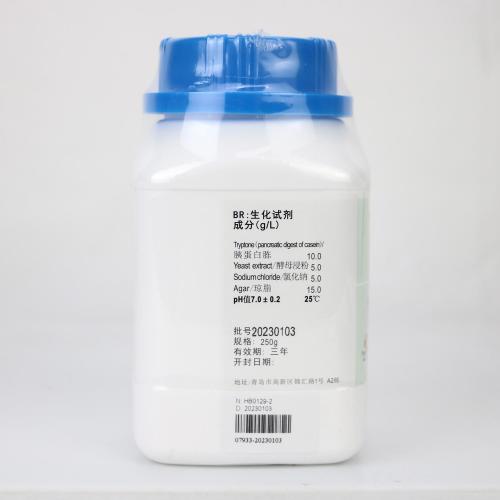 LB琼脂（lennox） 250g