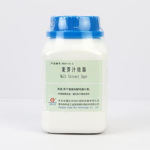 麦芽汁琼脂    250g