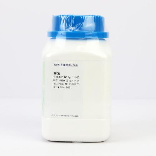 麦芽汁琼脂    250g