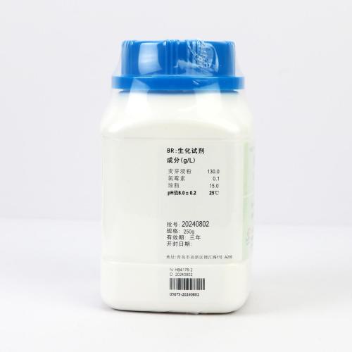 麦芽汁琼脂    250g
