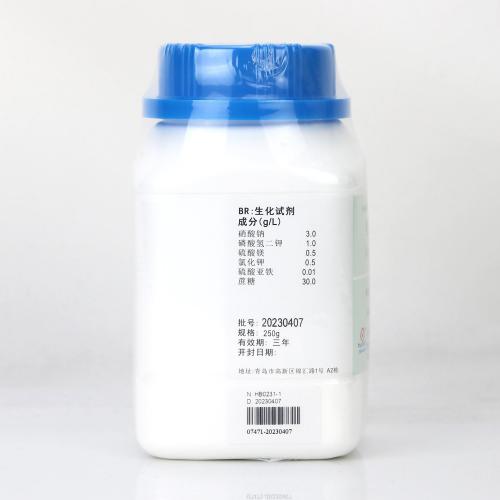 察氏液体培养基    250g