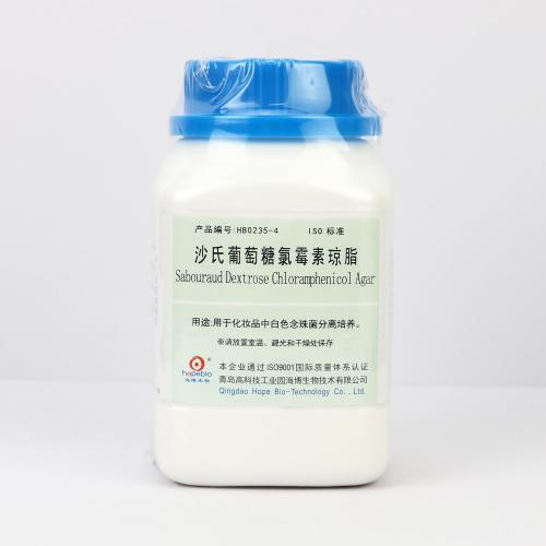 沙氏葡萄糖氯霉素琼脂   250g